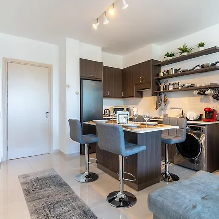 Appartement Lemon Tree 1-br With Terrace & Pool In Livadia Larnaca