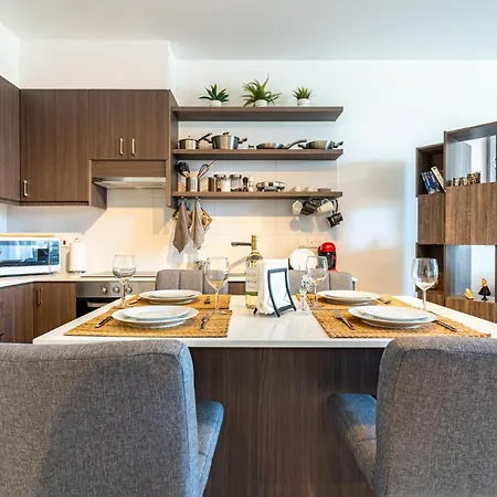 Lemon Tree 1-br With Terrace & Pool In Livadia Larnaca