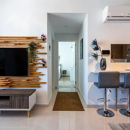 Appartement Lemon Tree 1-br With Terrace & Pool In Livadia *
