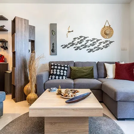 Appartement Lemon Tree 1-br With Terrace & Pool In Livadia Larnaca