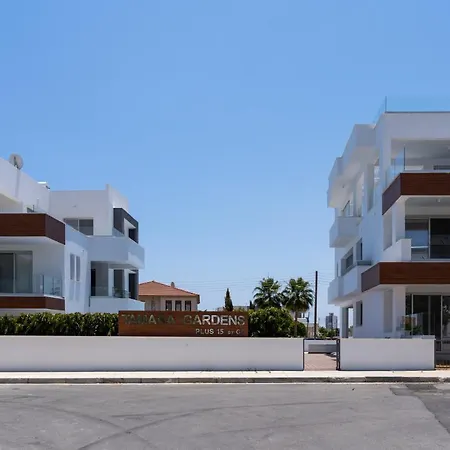 Lemon Tree 1-br With Terrace & Pool In Livadia Апартаменти *