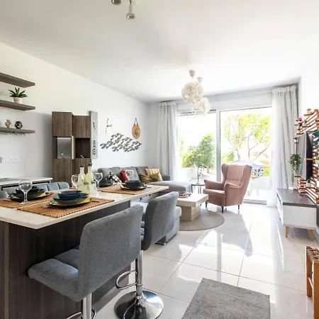 Lemon Tree 1-br With Terrace & Pool In Livadia Appartement Larnaca