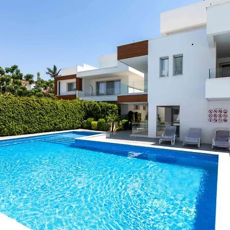 Lemon Tree 1-br With Terrace & Pool In Livadia Larnaca