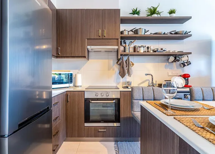 Lemon Tree 1-br With Terrace & Pool In Livadia Ларнака